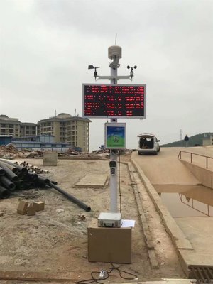 精準監測，守護藍天 拆遷工程中的揚塵與噪音治理
